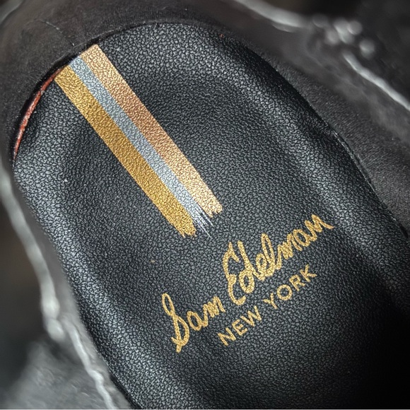 SAM EDELMAN Torance Chelsea Square Toe Ankle Leather Boot--NEW--7 - Picture 13 of 15